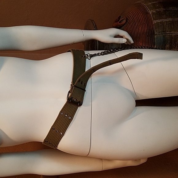 VTG 1990s punk belt - Picture 1 of 2